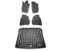 DYWANIKI GUMOWE I MATA Seat Ibiza kombi 2008-2017