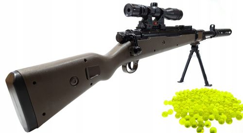 SZTUCER KARABIN MYŚLIWSKI NA KULKI SNAJPERKA ASG na Arena.pl