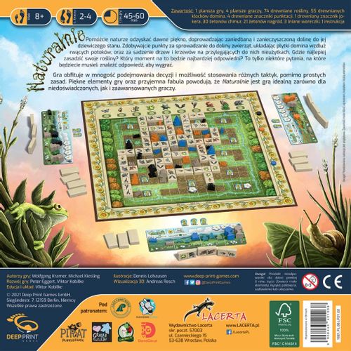 GRA NATURALNIE - LACERTA na Arena.pl