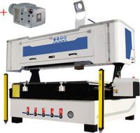 Frezarka CNC 1520 INDUSTRY pompa BECKER KVT 3.140