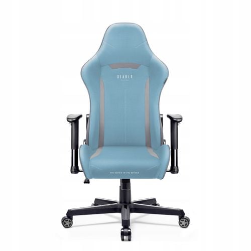 Fotel gamingowy Diablo Chairs X-Starter Niebieski na Arena.pl