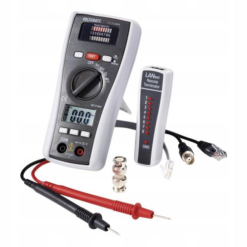 Tester kabli LAN tester sieci Multimetr na Arena.pl