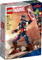 76258 - lego super heroes - figurka kapitana ameryki do zbudowania