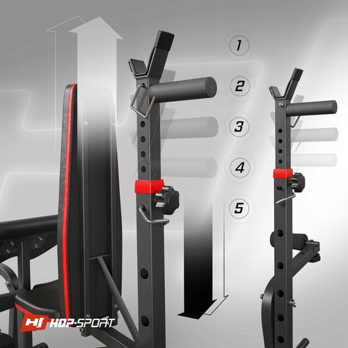 Ławka treningowa regulowana składana modlitewnik mocne stojaki wytrzymała na Arena.pl