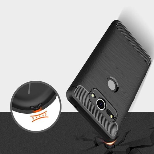 TECH-PROTECT TPUCARBON SONY XPERIA XZ2 COMPACT BLACK na Arena.pl