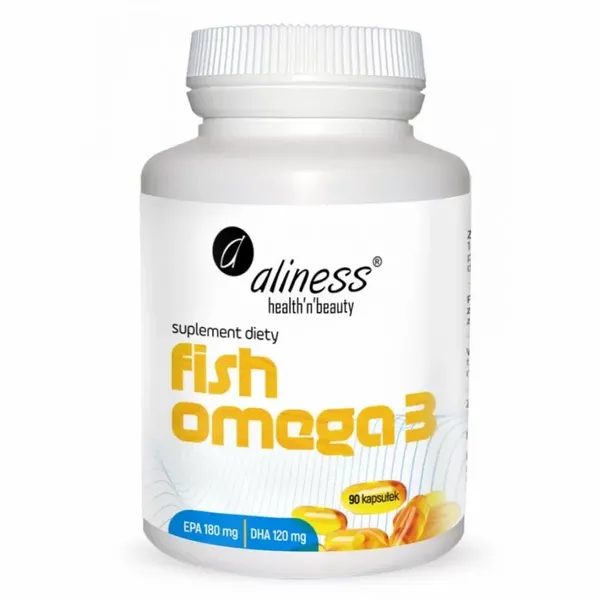 Fish Omega3 90kaps. Aliness zdjęcie 1