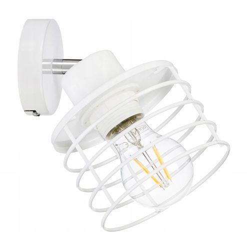 LAMPA KINKIET ŚCIENNY regulowany loft SPRĘŻYNA na Arena.pl