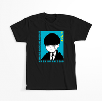 Koszulka Czarna - MASHLE - WYBIERZ KOLOR KOSZULKI I FASON Damska XL