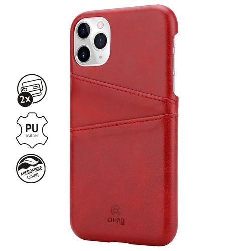 Etui do iPhone 11 Pro z kieszeniami (czerwony) na Arena.pl