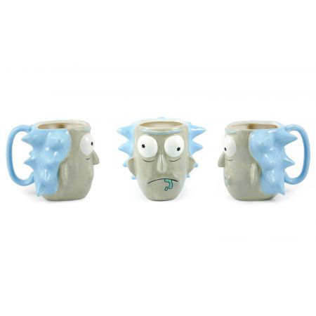 Kubek 3D RICK AND MORTY Rick Sanchez na Arena.pl