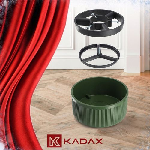 STOJAK POD CHOINKĘ CHOINKI POJEMNIK CHOINKOWY 5 L NA DRZEWKO 1,5 m ZIELONY na Arena.pl