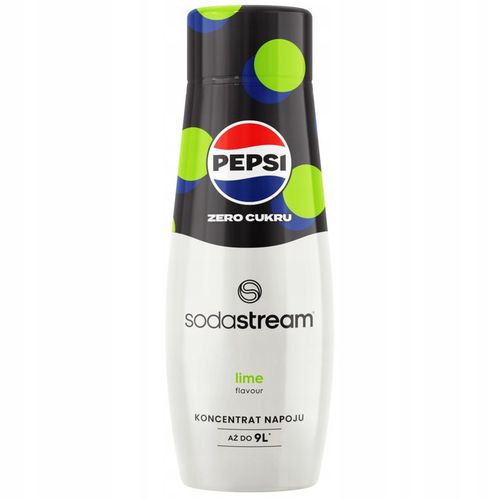 3X SYROP SODASTREAM KONCENTRAT PEPSI MAX ZERO MANGO LIME BEZ CUKRU 440ML na Arena.pl