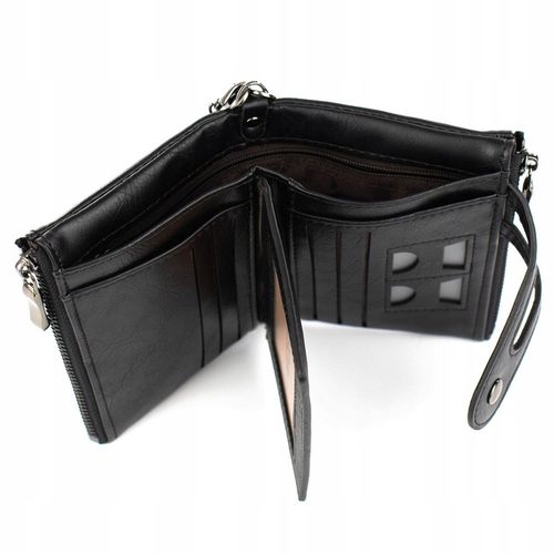 Alessio PORTFEL MĘSKI Block Kart RFID ŁAŃCUCH Pudełko PREZENTOWE na Arena.pl