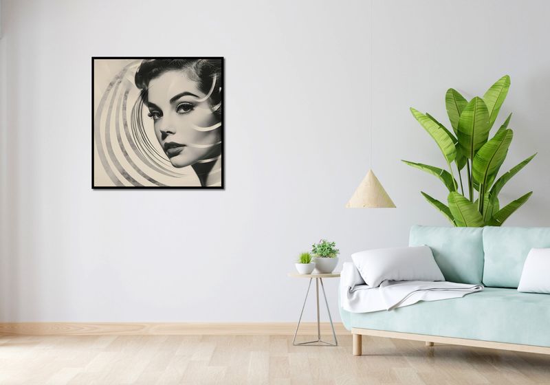 Plakat 80x80cm Ikonka Kina zdjęcie 4