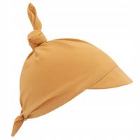 CHUSTKA BAMBUSOWA MUŚLINOWA Z DASZKIEM 0M+