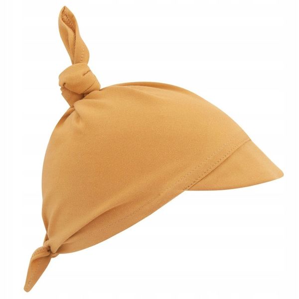 CHUSTKA BAMBUSOWA MUŚLINOWA Z DASZKIEM 0M+ zdjęcie 1