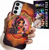 ETUI DO SAMSUNG GALAXY M13 4G - SUCKER FOR YOU MODNE LALKA CASE + SZKŁO