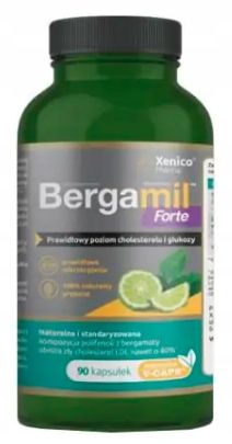 XENICO Bergamil Forte cholesterol witamina C x90 na Arena.pl