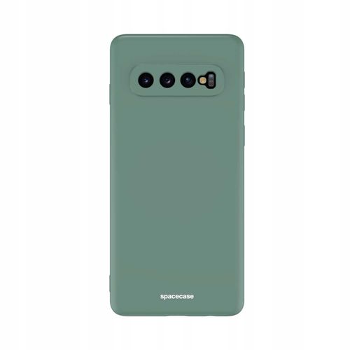 Spacecase Silicone Case Galaxy S10 Dark Green na Arena.pl