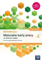 MATeMAtyka 4 Maturalne karty pracy zadania zakres podstawowy i rozszerzony