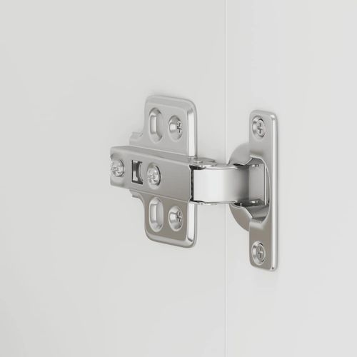 Szafka dolna zlewu Lyon Beton Szary Drewno klejone na Arena.pl