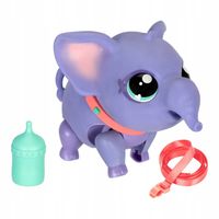 LITTLE LIVE PETS INTERAKTYWNY SŁOŃ SŁONIK TOOTS CHODZI DŹWIĘKI REAKCJE