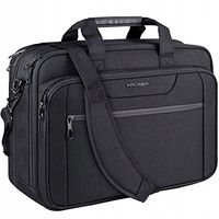 TORBA NA LAPTOPA WODOODPORNA 18 " KROSER DUŻA CZARNA
