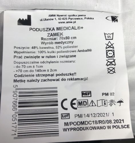 PODUSZKA MEDICAL 70/80 na Arena.pl