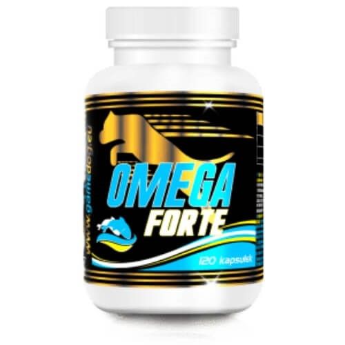 GAME DOG Omega Forte 120 Kapsułek zdjęcie 1