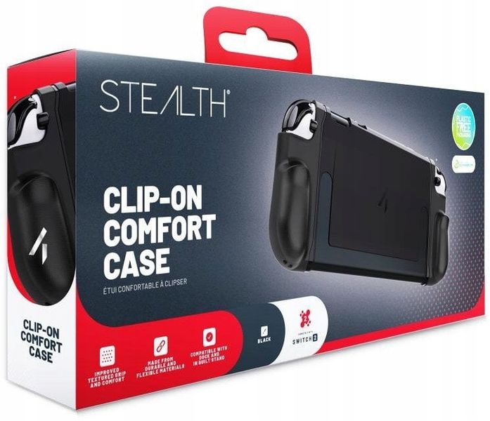Etui STEALTH Clip-on Comfort - Nintendo Switch 2 zdjęcie 1