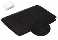 MOSKITIERA OKNO OKNA SIATKA 180 X 150 CM GĄBKA MAGIC