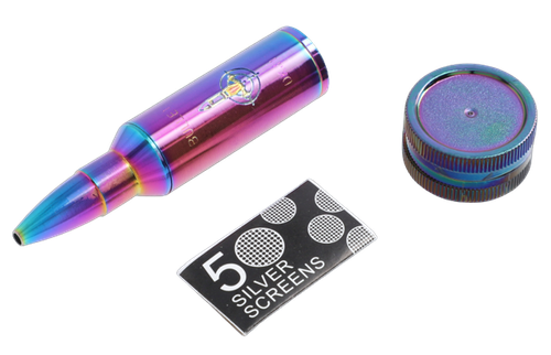 Lufka + Sitka + Grinder do Mielenia Tytoniu Suszu w Zestawie Tęczowe D&K na Arena.pl