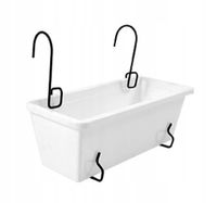 UCHWYT WIESZAK NA SKRZYNIĘ BALKONOWĄ DONICZKI