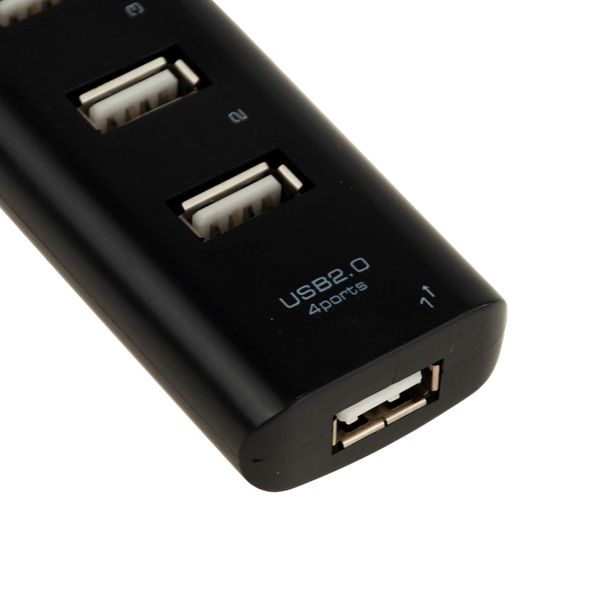 HUB USB ROZDZIELACZ NA 4 PORTY ROZGAŁĘŹNIK USB 2.0 zdjęcie 6