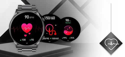 Smartwatch Zegarek Męski 2 gen Polskie menu Połączenia Sport Smart Watch na Arena.pl