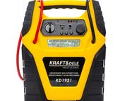 Jump starter 5W1 - urządzenie wielofunkcyjne - rozruch, kompresor, latarka