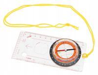 KOMPAS Harcerski Mapowy Z Linijką Busola Podziałka LUPA Turystyczny 2709