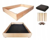 Skrzynie na WARZYWNIAK drewniany inspekt 140x120