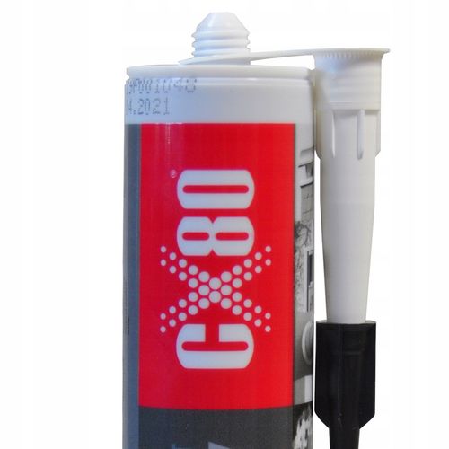 SILIKON WYSOKOTEMPERATUROWY CZARNY 1500 CX-80 na Arena.pl