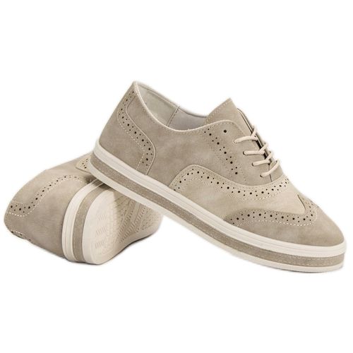 Beżowe Półbuty r.41 na Arena.pl