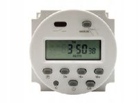 WŁĄCZNIK WYŁĄCZNIK CZASOWY 230V PROGRAMATOR TIMER