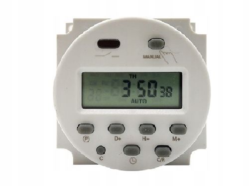 WŁĄCZNIK WYŁĄCZNIK CZASOWY 230V PROGRAMATOR TIMER na Arena.pl