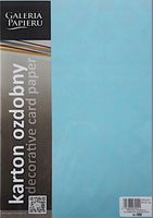 karton ozdobny glamour błekitny 230g/m2 (20) 4908