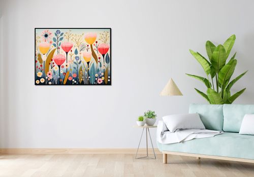 Plakat 100x75cm Ogród Marzeń na Arena.pl