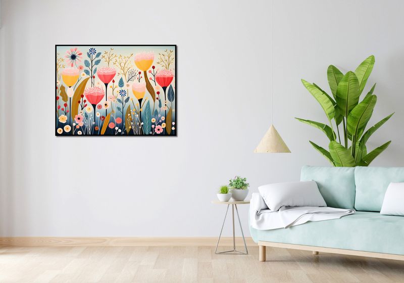 Plakat 100x75cm Ogród Marzeń zdjęcie 4