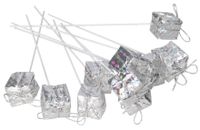 PREZENCIKI NA DRUCIKU 12SZT OZDOBA STROIK