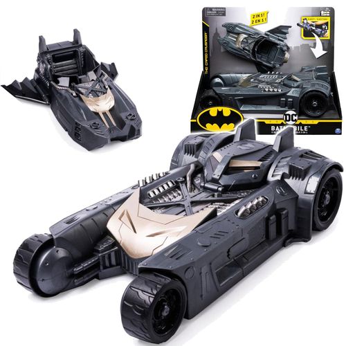 BATMAN Pojazd Batmobile i Batboat 2w1 na Arena.pl