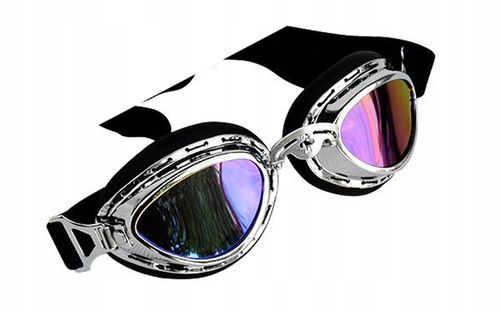 KLASYCZNE GOGLE RETRO NA MOTOR MOTOCYKL JAKOŚĆ HQ na Arena.pl