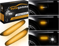 LED DYNAMICZNE KIERUNKOWSKAZY do Błotnika BMW E46 E60 E90 E92 komplet