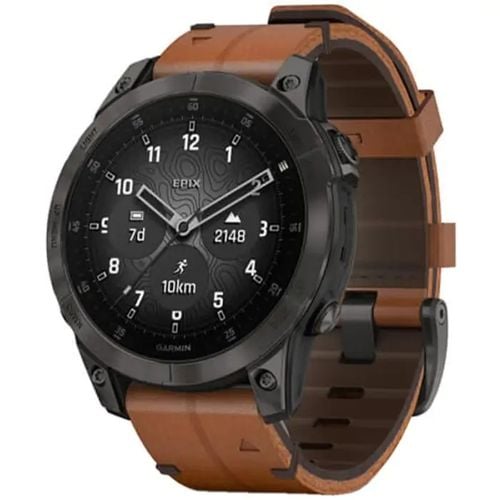 Smartwatch Garmin Epix Gen 2 Sapphire czarny na Arena.pl